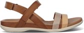 Ecco Flash dames sandaal - Bruin multi - Maat 41