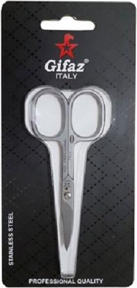Nagelriem Schaartje Manicure & Pedicure 40I ROESTVRIJSTALEN INOX VORK | GIFAZ ITALIË /Made in Italy
