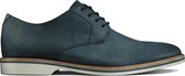 Clarks Atticus Lace Heren Veterschoenen - Navy - Maat 44