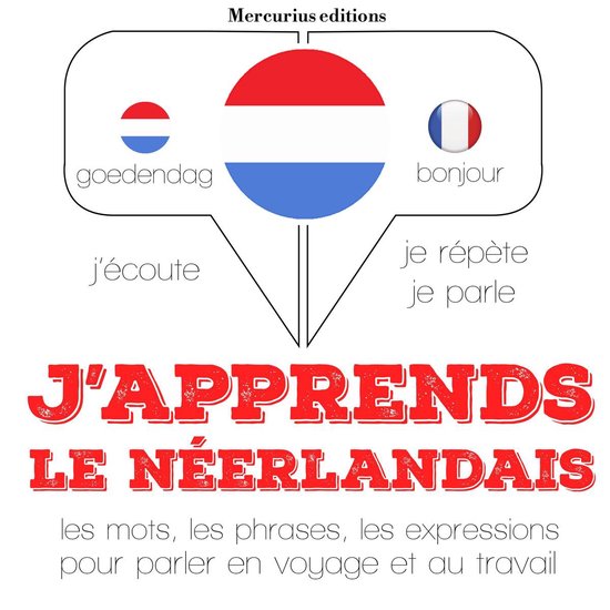 J'apprends le néerlandais - cover