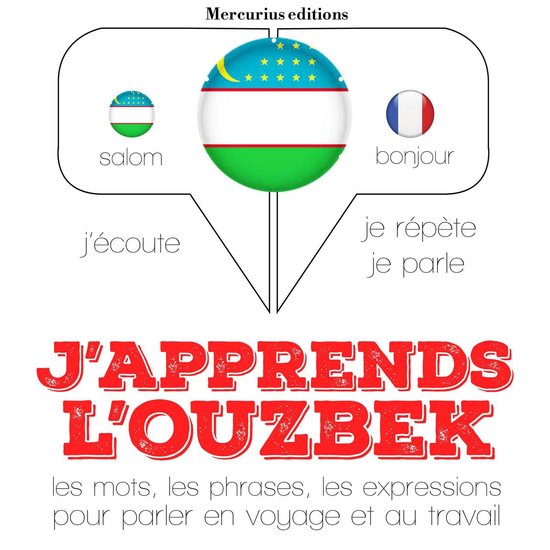 J'apprends l'ouzbek - cover