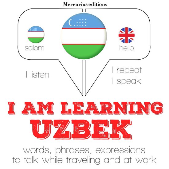 I am learning Uzbek - cover