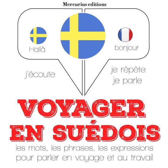 Voyager en suédois - cover