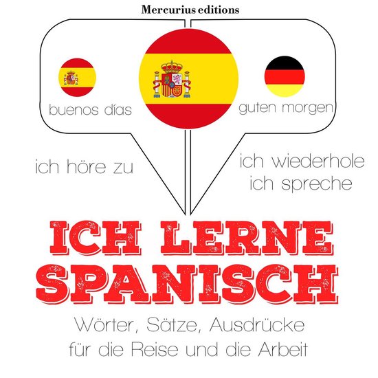 Ich lerne Spanisch - cover