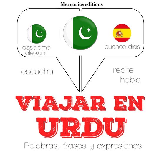 Viajar en Urdu - cover