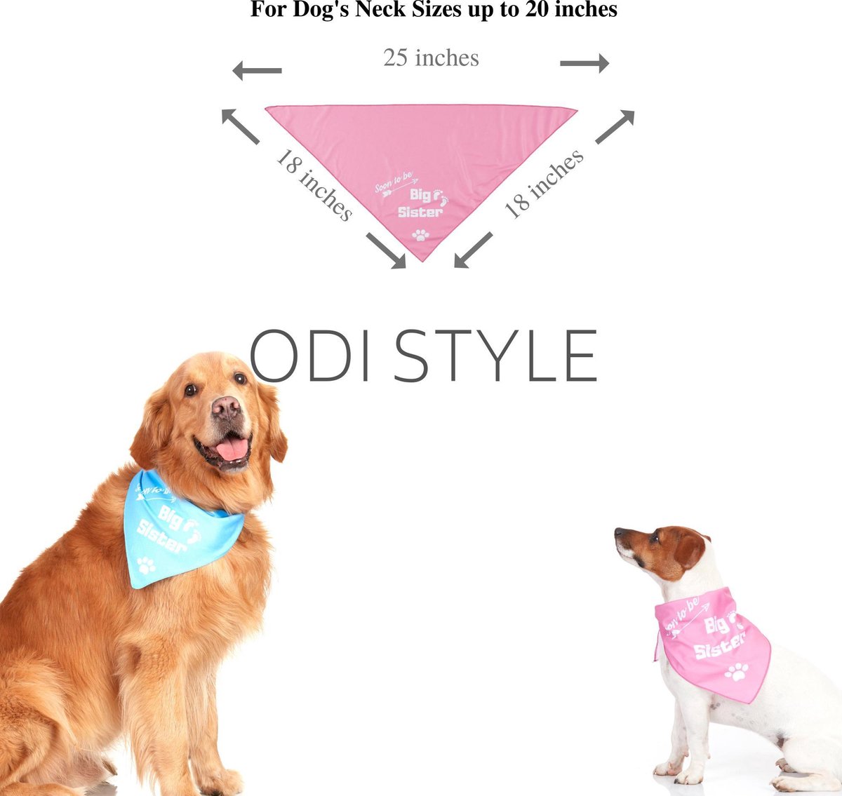 De Houten Hond - Kies Je Voor De Oranje Bandana Honden Halsband Of Ga Je Voor Zo Een Geweldig Hon
