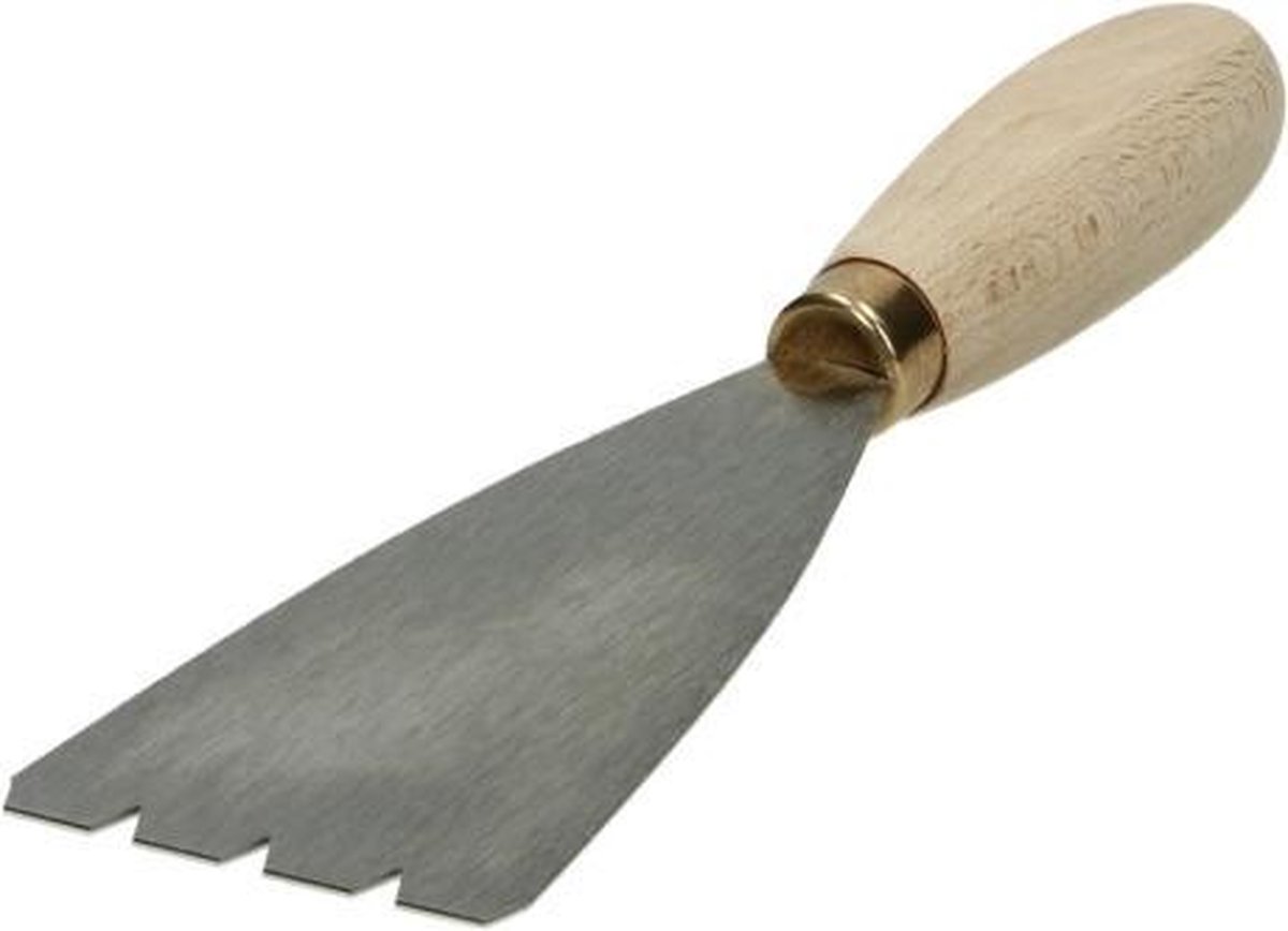 Lijmspatel grof (G1000) - B10 (6 cm breed)