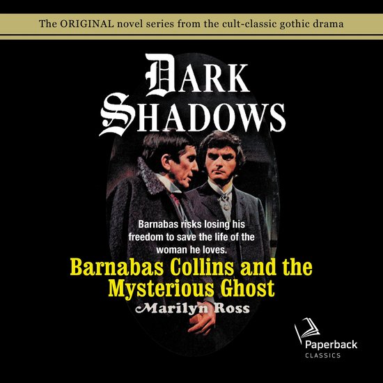 Barnabas Collins and the Mysterious Ghost - cover