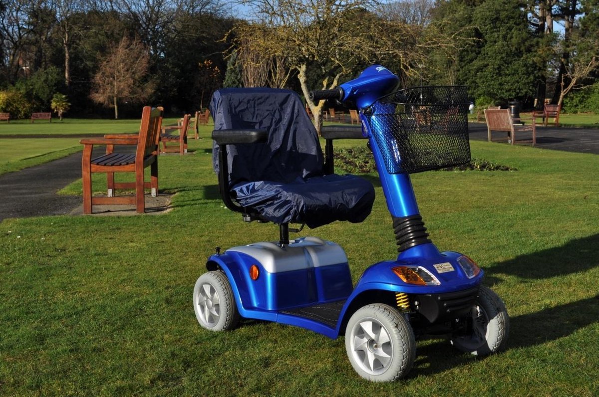 Goedkoopste Splash Scootmobiel zittingbeschermer
