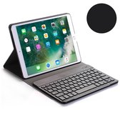 Shop4 - iPad 10.2 (2019/2020/2021) Toetsenbord Hoes - Bluetooth Keyboard Cover Zwart