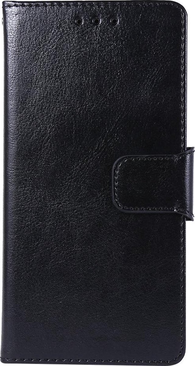 Shop4 - Realme 3 Pro Hoesje - Wallet Case Business Zwart
