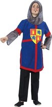 Rubie's Verkleedkostuum Ridder Junior Maat 152 Zilver/blauw