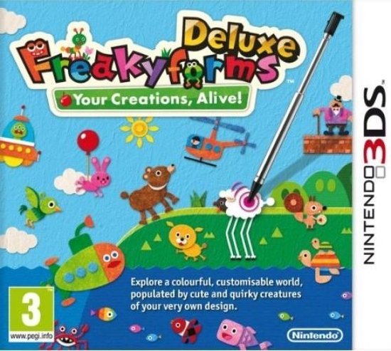 Nintendo 3DS Freaky Forms Deluxe