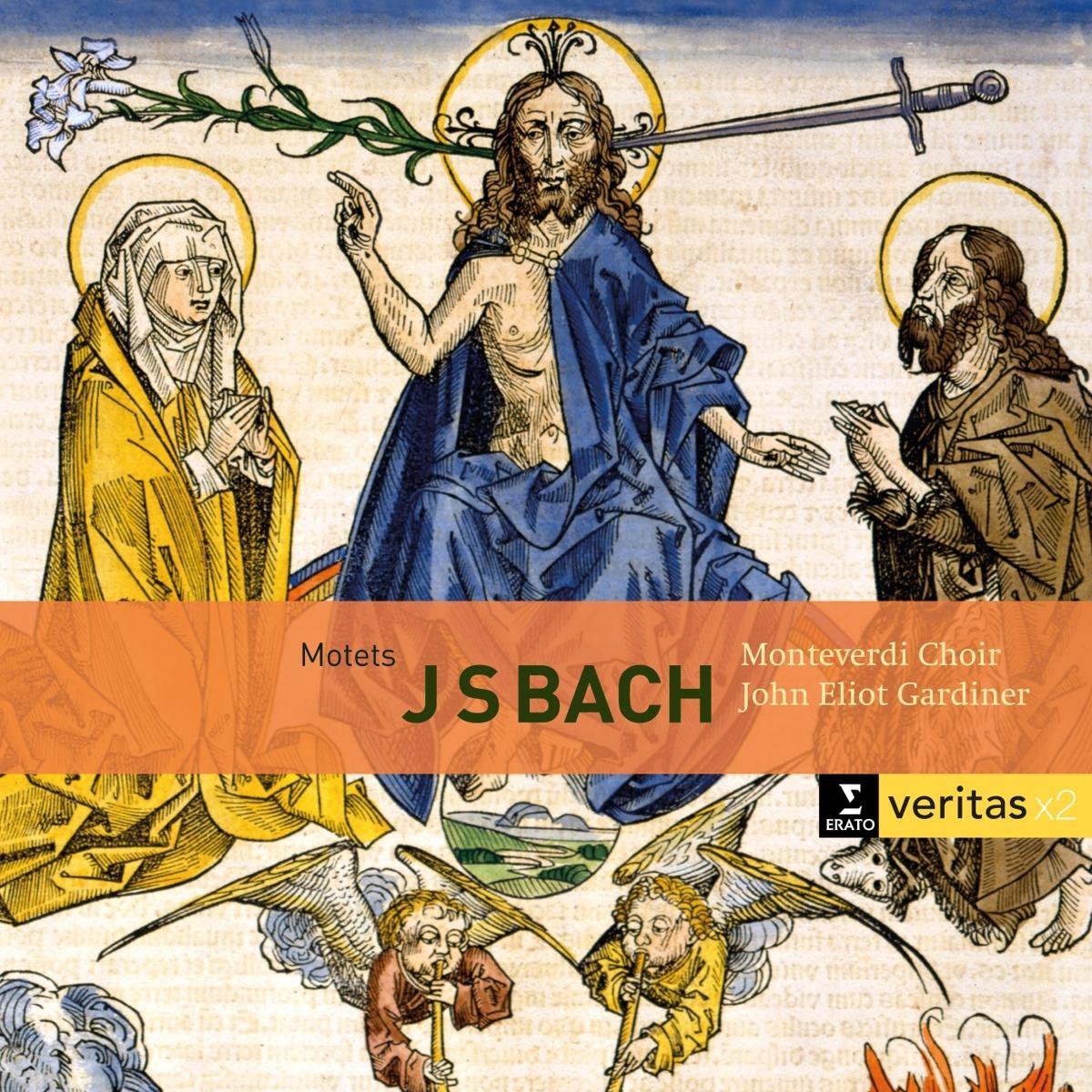 Motets Bwv 225-231/Cantatas - Gardiner