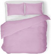 Nice Dreams - Dekbedovertrek Old Pink Uni Hotel Collectie 240x200/220