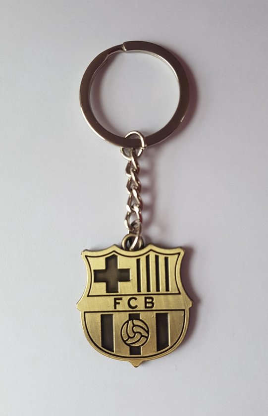 FC Barcelona Sleutelhanger - Accessoire - Cadeau - Voetbal - Cadeautip -  Metaal | bol.com