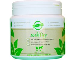 Lifetime Dog Mobility 250 gram - Honden supplementen met groenlipmossel - Ter ondersteuning van de pezen, kraakbeen, banden en gewrichten - Aanvullende hondenvoeding