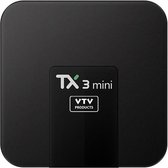 TX3 Mini S905w Mediaspeler 2GB Ram 16GB Rom Android 8.1.2 met de laatste KODI 18 | VTV | Model 2020