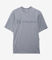 Haglofs Shirt RIDGE II TEE MEN Light Grey