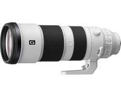 Sony FE 200–600 MM F5.6–6.3 G OSS MILC Telezoomlens Wit