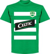Celtic Team T-Shirt - Groen - Kinderen - 92
