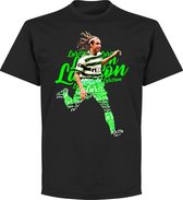 Larsson Celtic Script T-Shirt - Zwart - 3XL