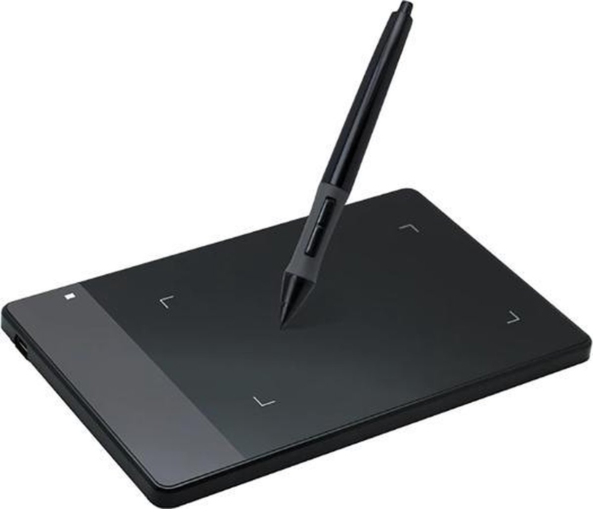 Huion 420 Tekentablet / Grafisch Design Tablet - Zwart