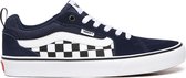 Vans Filmore Checkerboard Heren Sneakers - Drs Bls/Wht - Maat 41