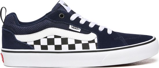 Vans Filmore Checkerboard Heren Sneakers - Drs Bls/Wht - Maat 41 | bol.com