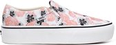 Vans Asher Platform California Poppy Dames Sneakers - Mlt/Wht - Maat 38.5