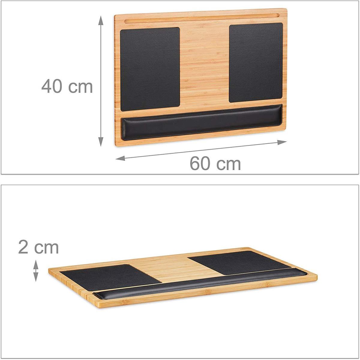 Laptopkussen met muismat HIER kopen