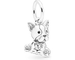 Pandora 798008EN16 Bedel zilver Bulldog Puppy