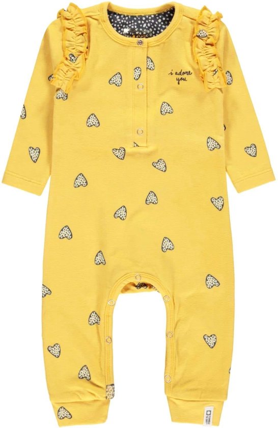 Tumble 'n dry Meisjes Baby pyjama Jeche - Yellow - Maat 62