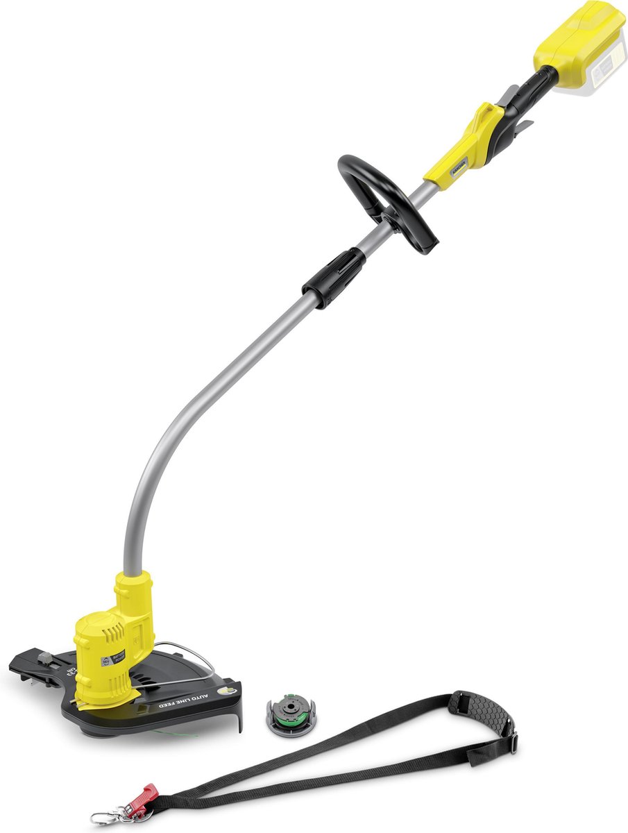 Kärcher LTR 33 Accu Grastrimmer - 36 Volt - Exclusief accu en lader - 33 cm maaibreedte