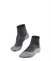 Chaussettes de randonnée FALKE TK5 Short pour homme - Asphalt Melange - Taille 44/45