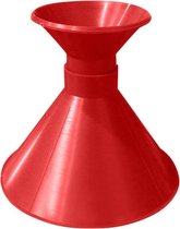 Ronde Ijskrabber Circel - 360 - Rood - Ijs Krabber