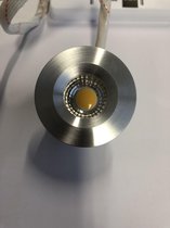 4 stuks  ALUMINIUM LED WW 1w/3w 350mA/700mA ONE 10103B/AL/W