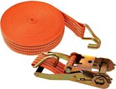 Onex  Spanband - 50 mm - 5 ton -18 meter - Oranje