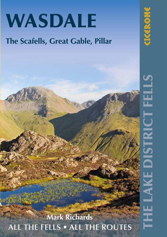 Walking the Lake District Fells - Wasdale - cover