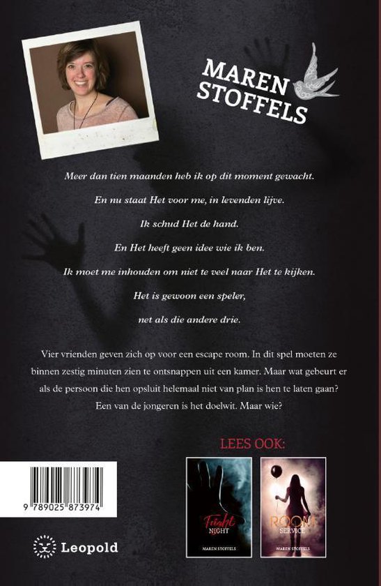Escape Room, Maren Stoffels 9789025873974 Boeken