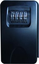 Beaumont Keysafe sleutelbox - 130x75x40mm - zwart (RAL9005)