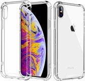 iPhone XS MAX hoes - Anti-Shock TPU Back Cover - Transparant
