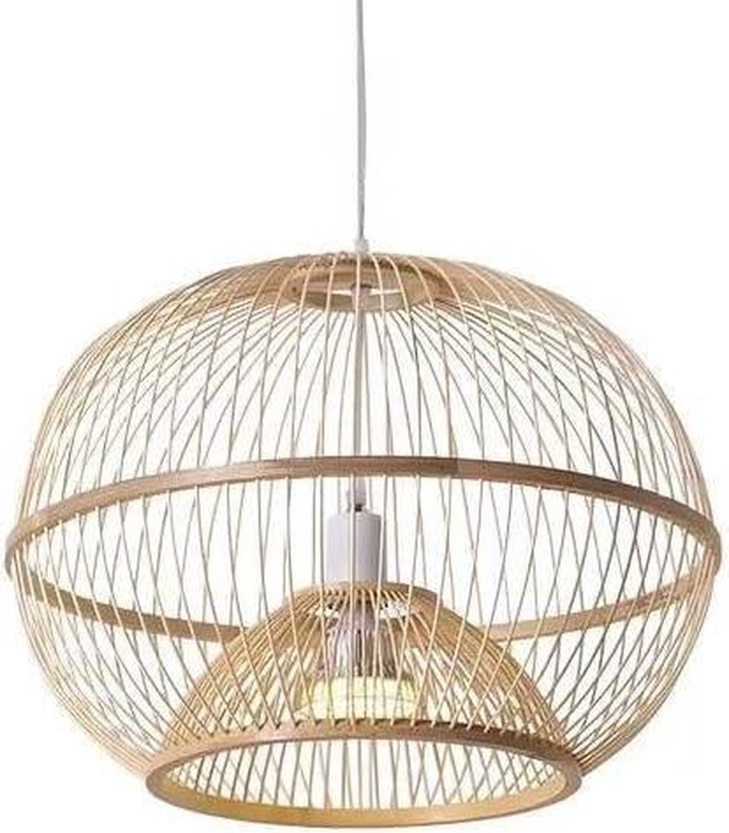 Asianliving Bamboe Hanglamp Handgemaakt - Sisley | bol.com