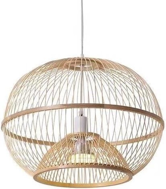 Lampe à suspension en Bamboe Fine Asianliving à la Handgemaakt - Sisley