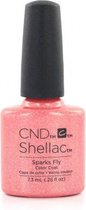 CND Shellac Gel Nagellak - Sparks Fly