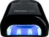 UV lamp gelnagels - 36w - Gellak - Méanail - Gel nagellak - zonder timer – zwart