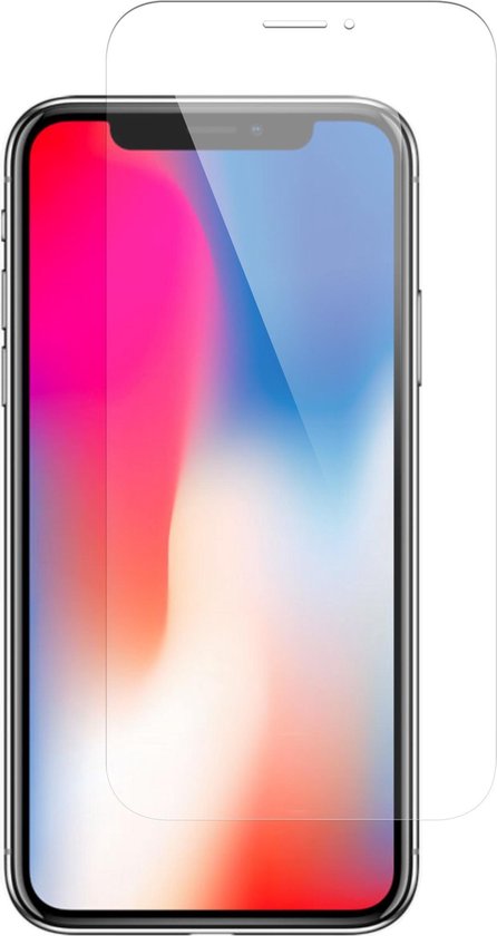 Mobigear - Apple iPhone X Verre trempé Protection d'écran Anti