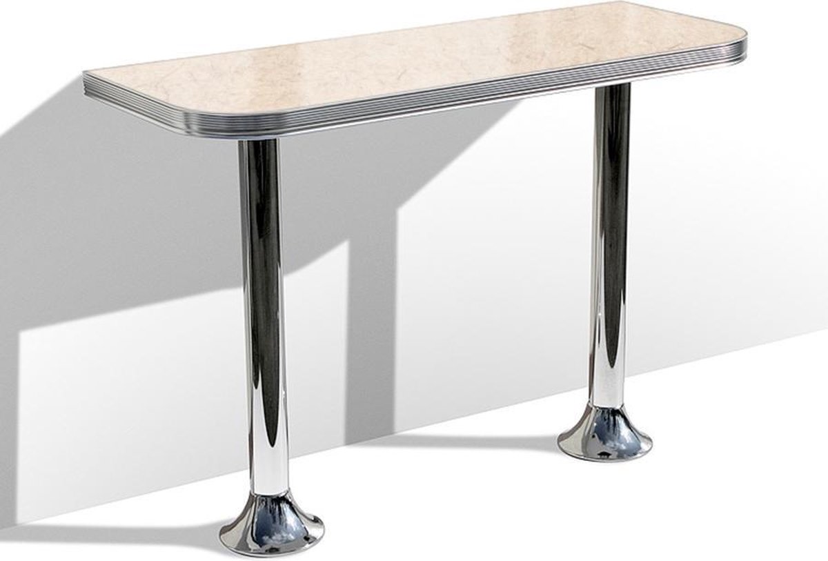 Bel Air Retro Wandtafel WO-24 Antique White