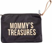 Childhome - Childhome Mommy clutch black/gold Mommy clutch back/gold
