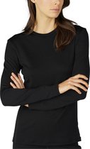Mey Performance Top Lange Mouw Dames 66011 - 44 - Zwart